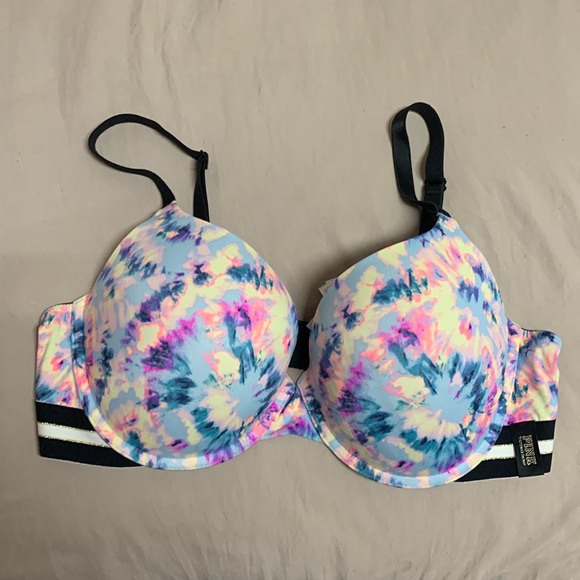 Colorful Push Up Bra - Picture 1 of 5
